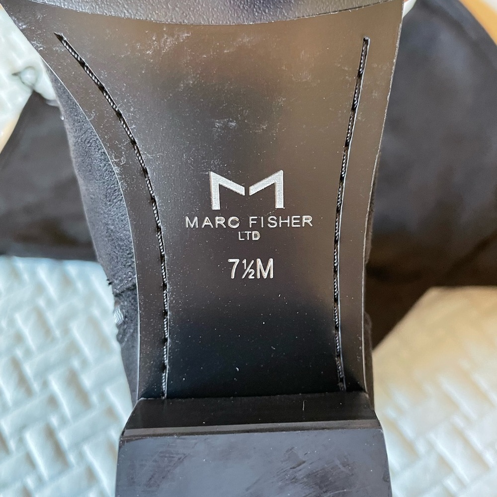 Marc Fisher Yacinda Over the Knee Boot - 7.5 - Picture 8 of 11